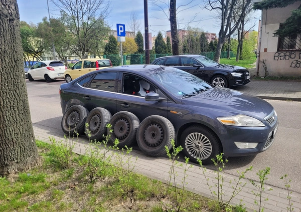 Ford Mondeo cena 20490 przebieg: 220881, rok produkcji 2009 z Zawiercie małe 121